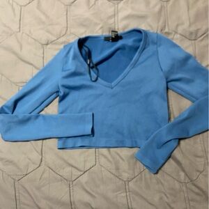 Set of two long sleeve shirts for tweens